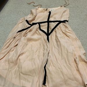 Forever 21 dress— one snapped strap